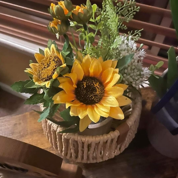 Mini round weave basket - Picture 7 of 8